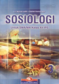Image of SOSIOLOGI UNTUK SMA/MA KELAS XII IPS