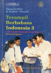 Image of TERAMPIL BERBAHASA INDONESIA 3 UNTUK SMU SEMUA PROGRAM