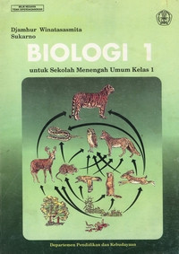 Image of BIOLOGI 1 UNTUK SMU KELAS 1