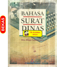 Image of BAHASA SURAT DINAS