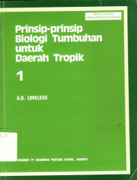 Image of PRINSIP-PRINSIP BIOLOGI TUMBUHAN