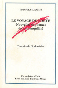 Image of LE VOYAGE DU POETE