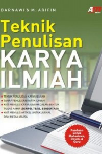 Image of TEKNIK PENULISAN KARYA ILMIAH