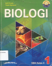 Image of BIOLOGI SMA KELAS X