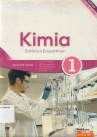 Image of KIMIA BERBASIS EKSPERIMEN UNTUK KELAS X SMA DAN MA