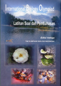 Image of INTERNASIONAL BIOLOGY OLIMPIAD SOAL DAN PEMBAHASAN