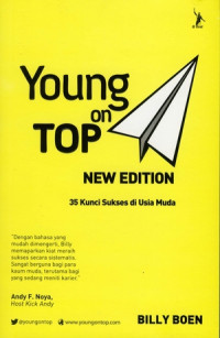 Image of YOUNG ON TOP - NEW EDITION : 35 KUNCI SUKSES DI USIA MUDA