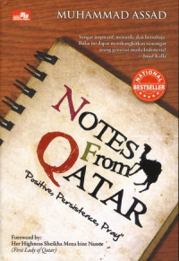 Image of NOTES FROM QATAR POSITIVE, PERSISTENCE, PRAY