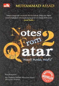 Image of NOTES FROM QATAR 2 HONEST, HUMBLE, HELPFUL