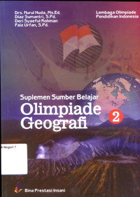Image of SUPLEMEN SUMBER BELAJAR OLIMPIADE GEOGRAFI 2