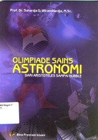 Image of OLIMPIADE SAINS ASTRONOMI DARI ARISTOTELES SAMPAI HUBBLE