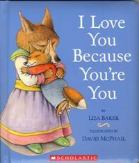 Image of I LOVE YOU BECAUSE YOU'RE YOU