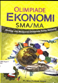 Image of STRATEGI JITU MENJUARAI OLIMPIADE SAINS EKONOMI JILID 2