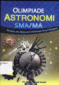 Image of STRATEGI JITU MENJUARAI OLIMPIADE SAINS ASTRONOMI JILID 2