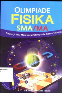 Image of STRATEGI JITU MENJUARAI OLIMPIADE SAINS FISIKA JILID 1