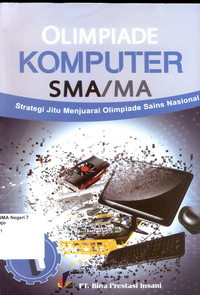 Image of STRATEGI JITU MENJUARAI OLIMPIADE SAINS KOMPUTER JILID 1