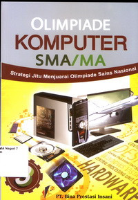 Image of STRATEGI JITU MENJUARAI OLIMPIADE SAINS KOMPUTER JILID 3