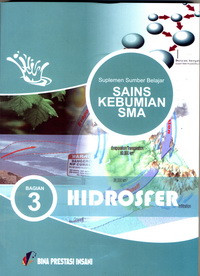 Image of SUPLEMEN SUMBER BELAJAR SAINS KEBUMIAN BAGIAN 3 : HIDROSFER