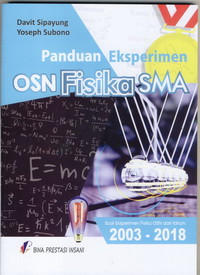 Image of PANDUAN EKSPERIMEN OSN FISIKA SMA TAHUN 2003-2018
