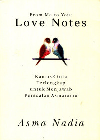 Image of FROM ME TO YOU : LOVE NOTES