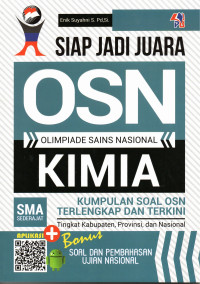 Image of SIAP JADI JUARA OSN KIMIA SMA