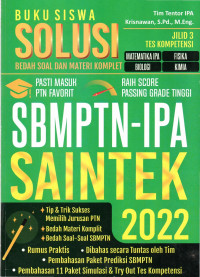 Image of SBMPTN - IPA