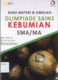 Image of BUKU MATERI & SIMULASI OLIMPIADE SAINS KEBUMIAN  SMA / MA