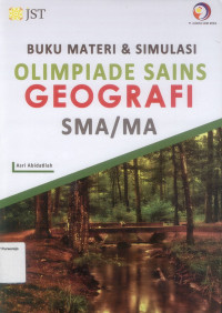 Image of BUKU MATERI & SIMULASI OLIMPIADE SAINS GEOGRAFI SMA / MA