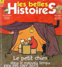 Image of LES BELLES HISTOIRES : LE PETIT CHIEN DANS LE MAVVAIS TEMPS