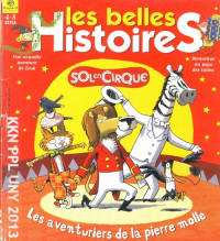 Image of LES BELLES HISTOIRES : LES AVENTURIERS DE LA PIERREMOLLE