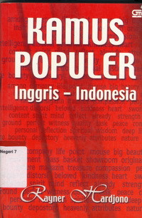 Image of KAMUS POPULER INGGRIS-INDONESIA