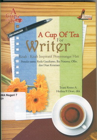 Image of A CUP OF TEA FOR WRITER