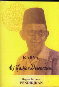 Image of KARYA KI HAJAR DEWANTARA : PENDIDIKAN