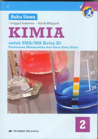 Image of BUKU SISWA KIMIA UNTUK SMA/MA KELAS XI KURIKULUM 2013 PEMINATAN MATEMATIKA DAN ILMU-ILMU ALAM