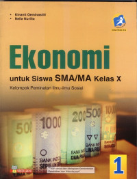 Image of EKONOMI KELAS X ILMU PENGETAHUAN SOSIAL