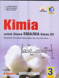 Image of KIMIA 3 KELAS XII MIPA