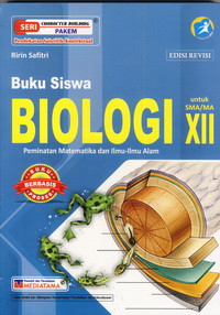 Image of BIOLOGI PEMINATAN MATEMATIKA DAN ILMU-ILMU ALAM UNTUK SMA/ MA KELAS XII