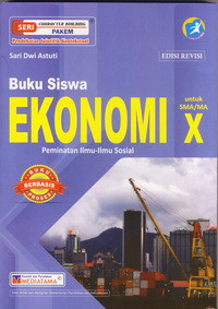 Image of EKONOMI PEMINATAN ILMU-ILMU SOSIAL SMA/MA KELAS X