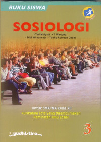 Image of SOSIOLOGI 3