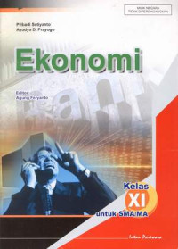 Image of EKONOMI KELAS XI UNTUK SMA/MA