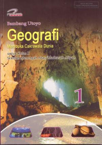 Image of GEOGRAFI MEMBUKA CAKRAWALA DUNIA UNTUK KELAS X SEKOLAH MENENGAH ATAS.MADRASAH ALIYAH