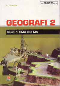Image of GEOGRAFI 2 KELAS XI SMA DAN MA