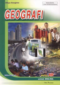 Image of GEOGRAFI KELAS XII UNTUK SMA/MA