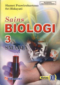 Image of SAINS BIOLOGI 3 SMA/MA KELAS XII