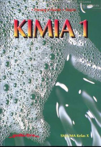 Image of KIMIA 1 SMA/MA KELAS X