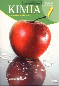 Image of KIMIA SMA/MA KELAS X