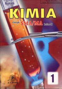 Image of KIMIA UNTUK SMA/MA KELAS X