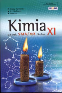 Image of KIMIA UNTUK SMA.MA KELAS XI
