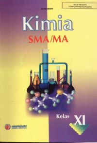 Image of KIMIA SMA/MA KELAS XI