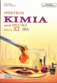 Image of SPEKTRUM KIMIA UNTUK SMA/MA KELAS XI IPA